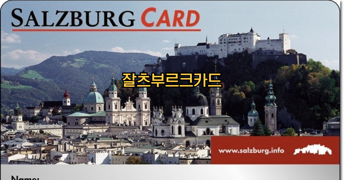 잘츠부르크교통패스