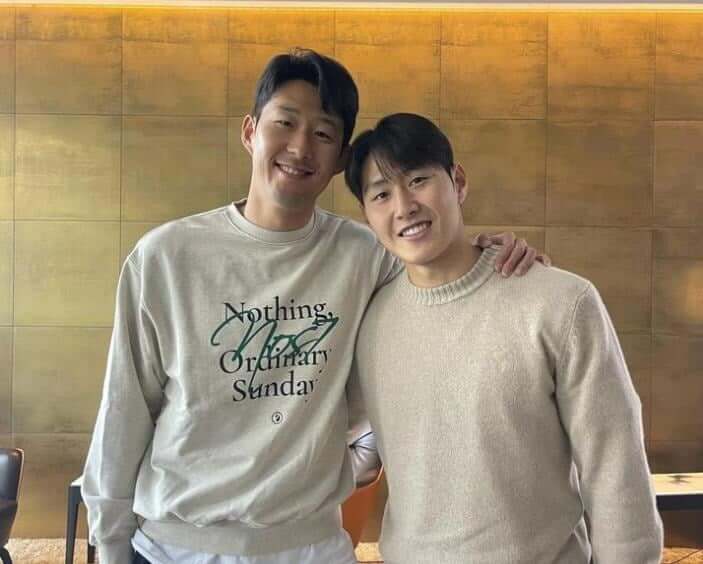 이강인, 런던 찾아가 사과...손흥민 "나도 어릴 땐 실수" 깜짝 화해