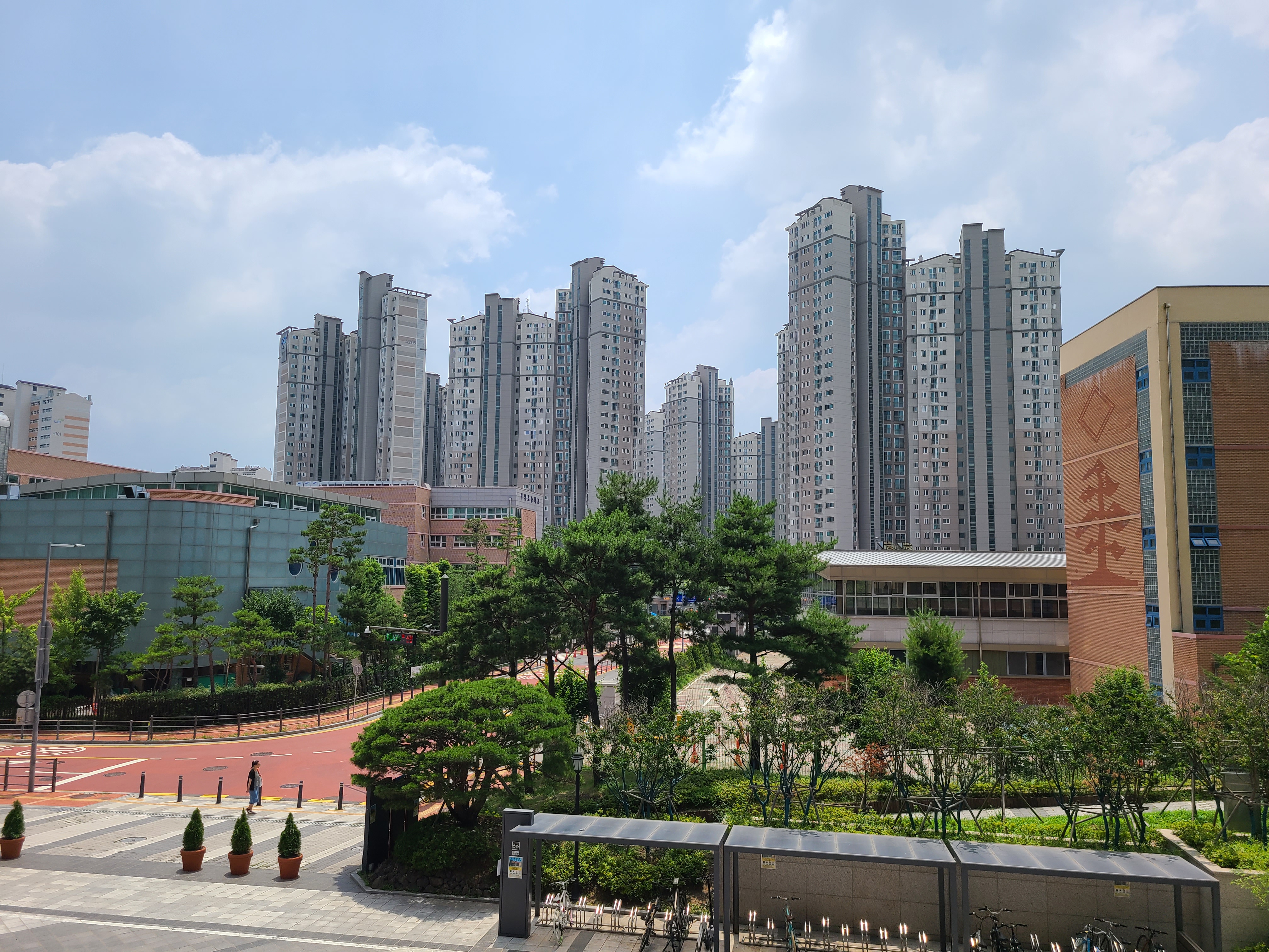 광교 우미뉴브 외관 및 주변환경8