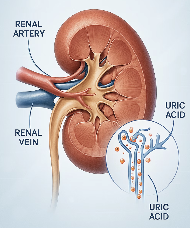 내 몸속에 쌓이는 찌꺼기&amp;#44; 요산