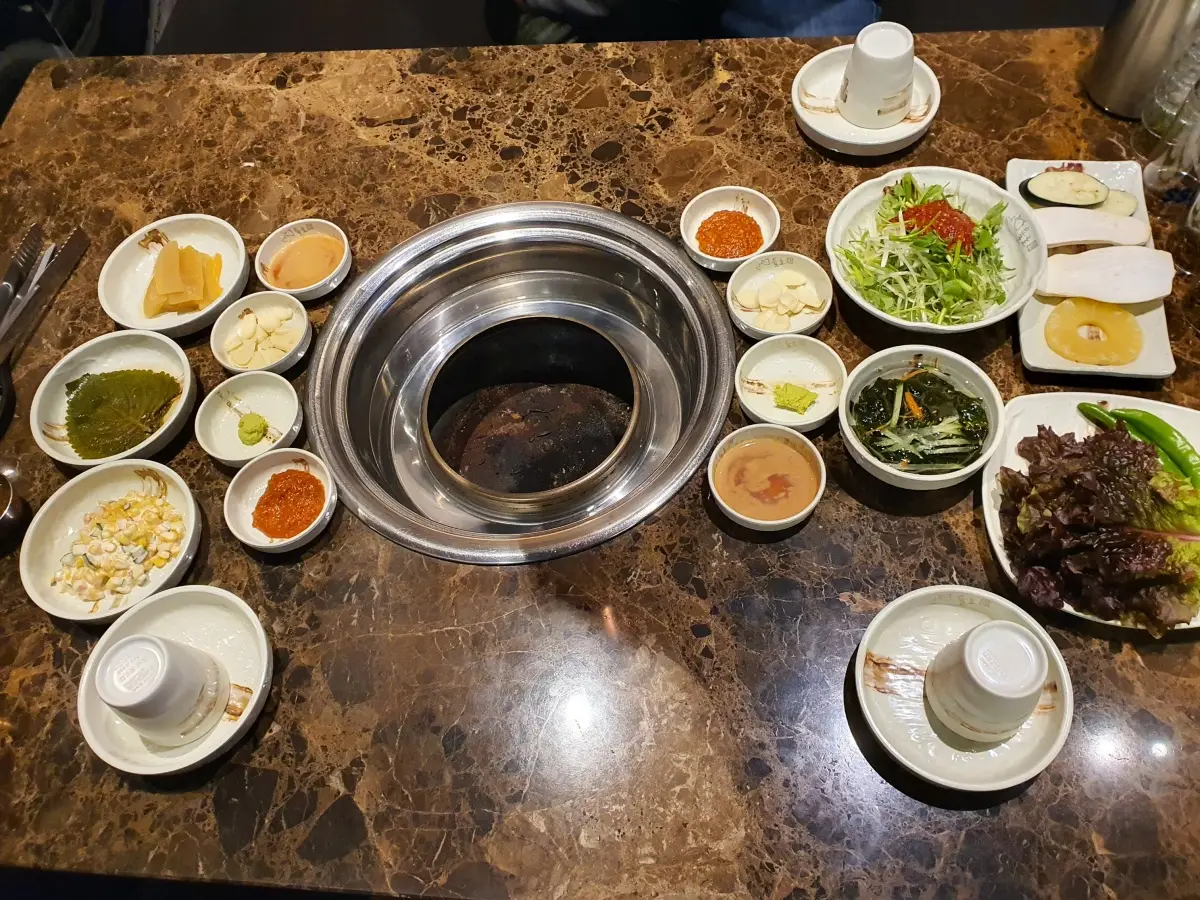기본상차림, 밑반찬