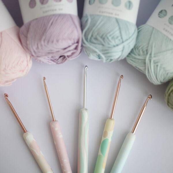 crochet hook size chart