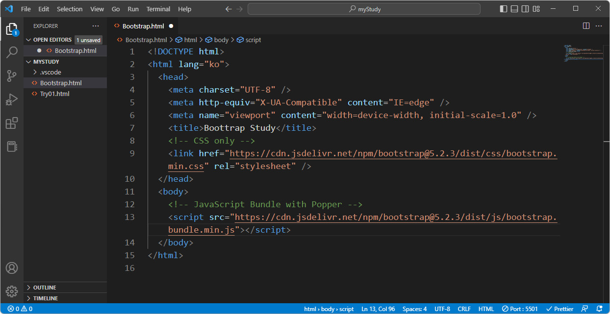 제가-사용하는-Bootstrap용-템플릿