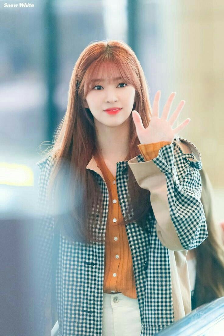 아이즈원 김민주 최애사진