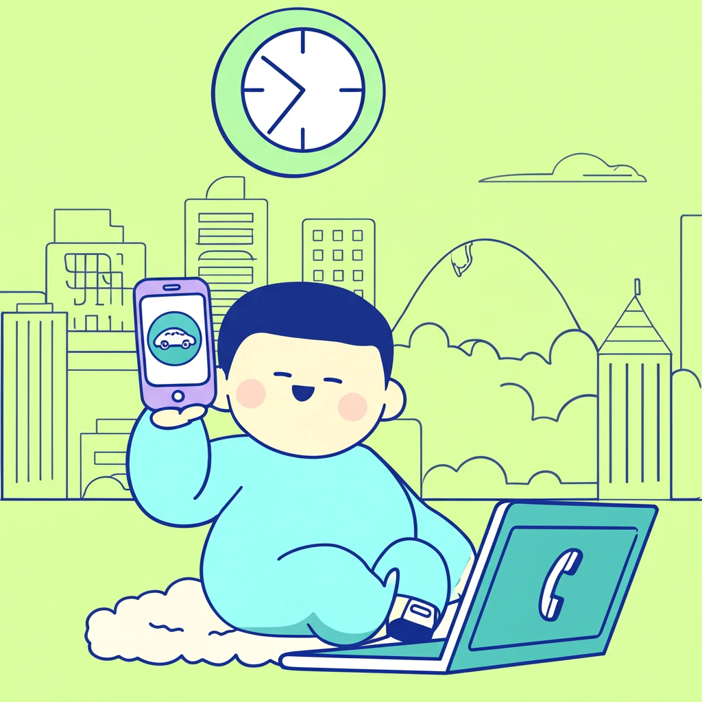 강서구청 주정차 단속 알림 문자 신청..