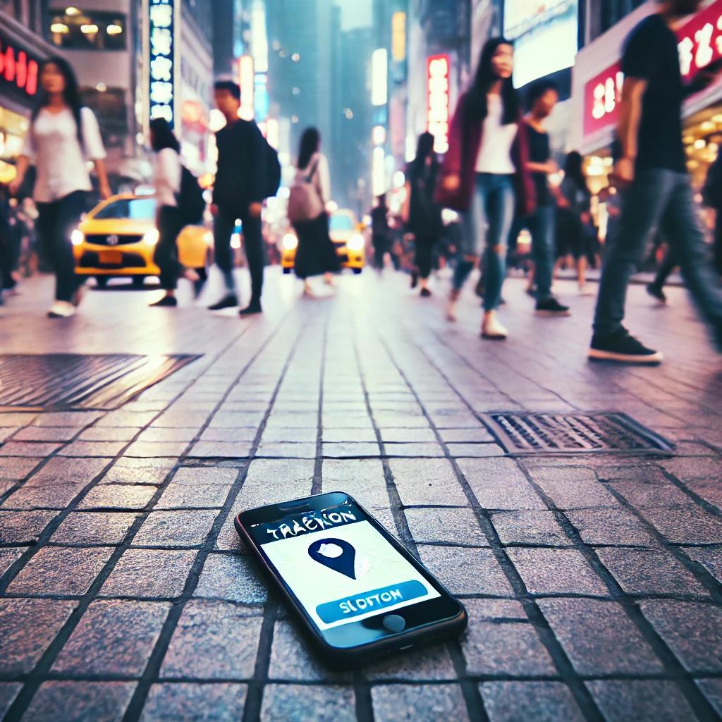 핸드폰 분실 위치추적