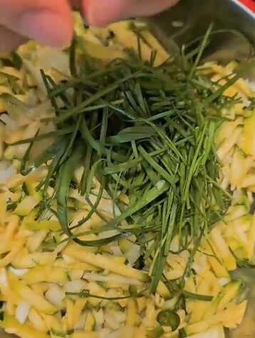 다이어터도 먹을 수 있는 NO밀가루 부침개 레시피