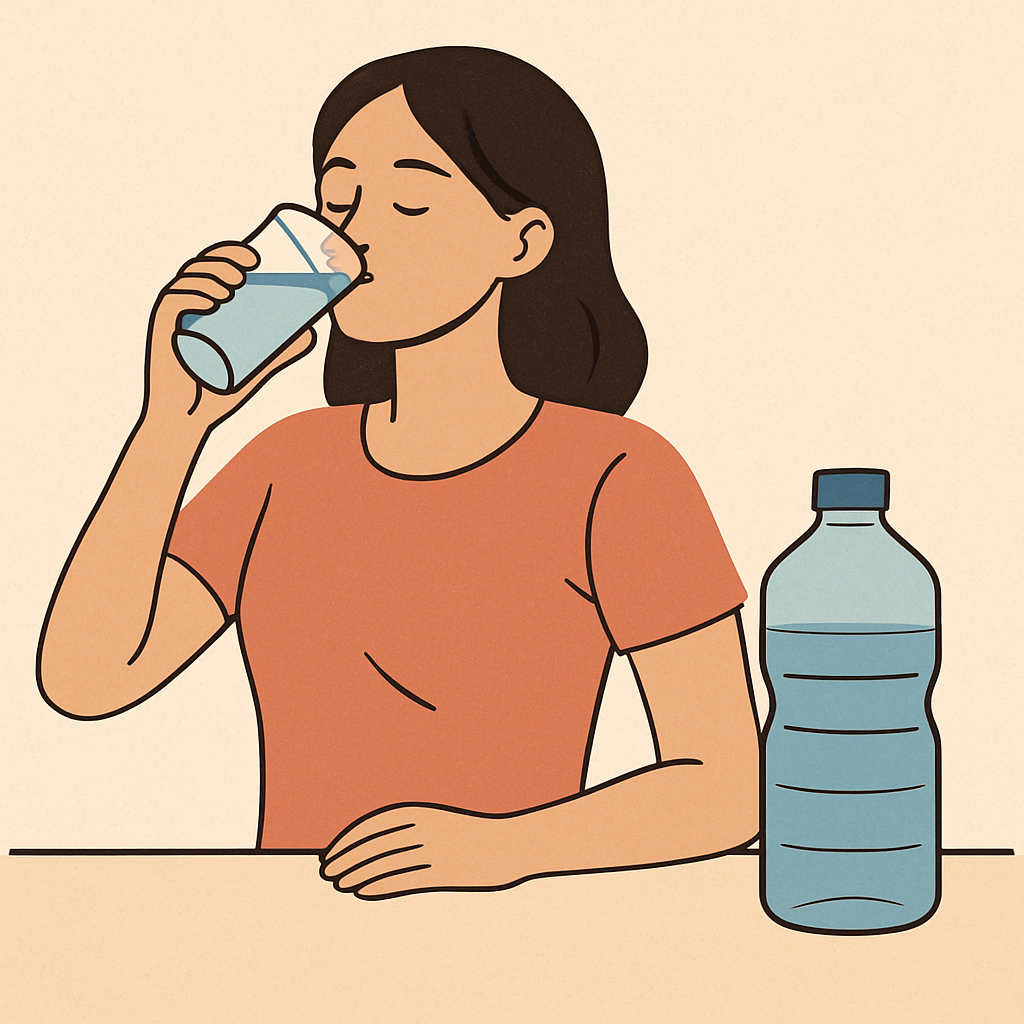 건강을 위한 수분 섭취