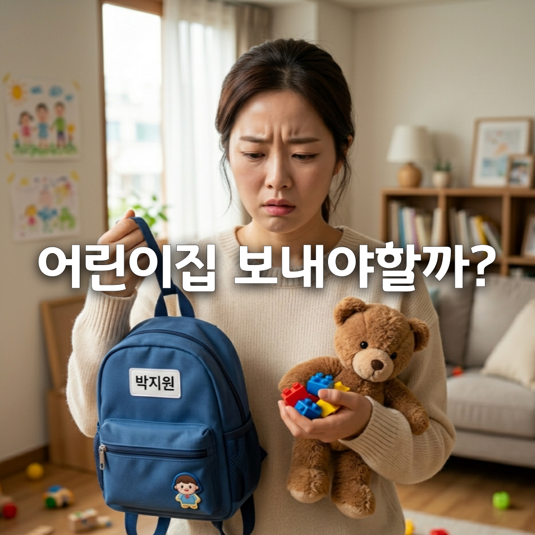 어린이집 vs 가정보육 ✔ 우리 아이에게 더 좋은 선택은 (2026 최신)