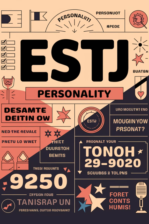 ESTJ의 주요 특징