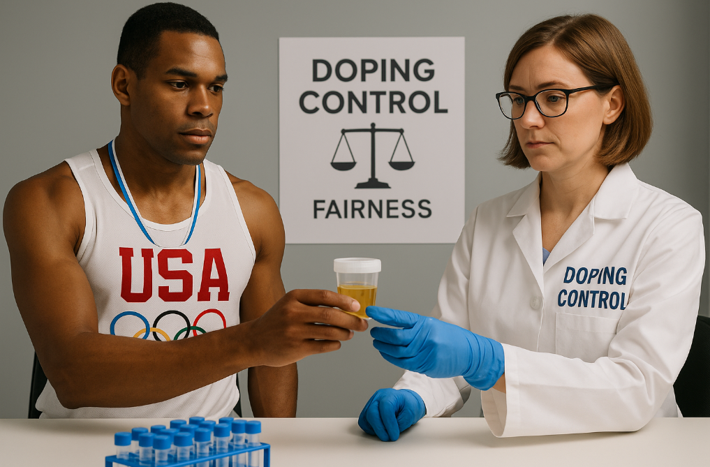 도핑 관련 사진