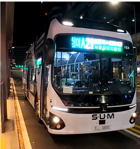 서울 심야자율주행버스