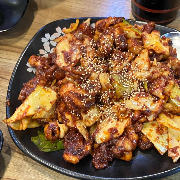 고양시 일산시장 순대국 맛집, 중앙식당