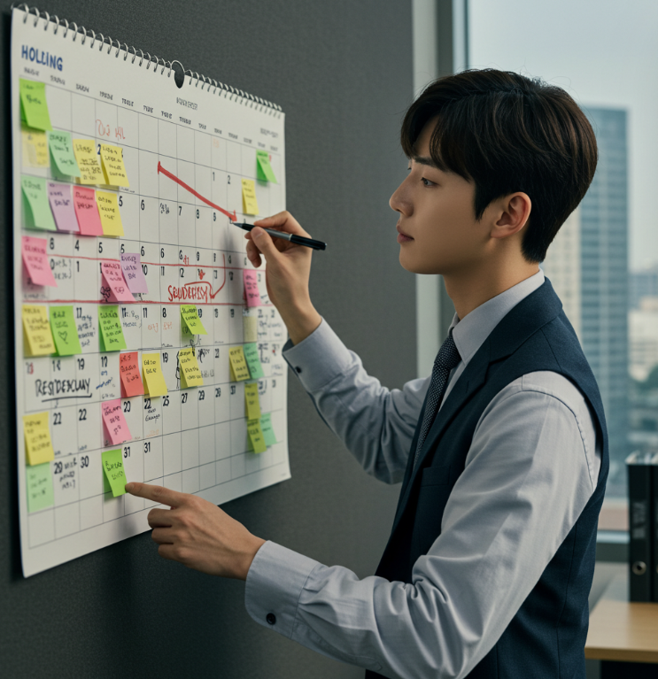 보유기간·거주기간 최적화