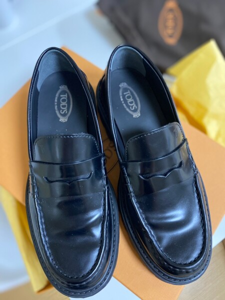 토즈 TOD&rsquo;S 플랫폼 청키 여자 로퍼 후기 [사이즈, 페니 바 로퍼]