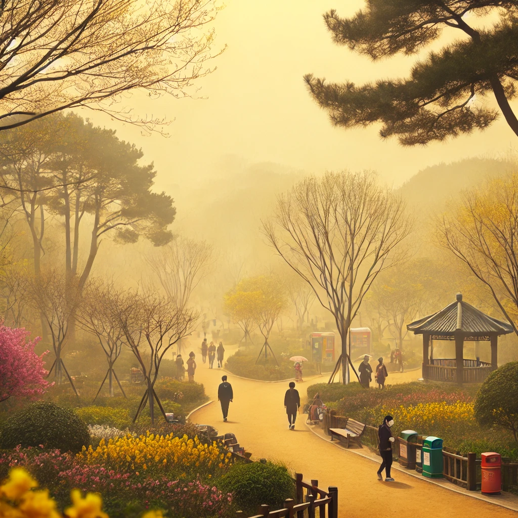 2025 봄철 황사 완벽 대비 (미세먼지 예측,대처, 마스크 사용법) 관련 사진
