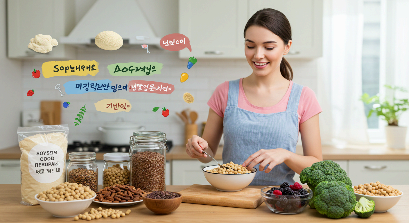 갱년기 안면홍조 증상과 치료법 (+ 갱년기 안면홍조에 좋은 건강식품)