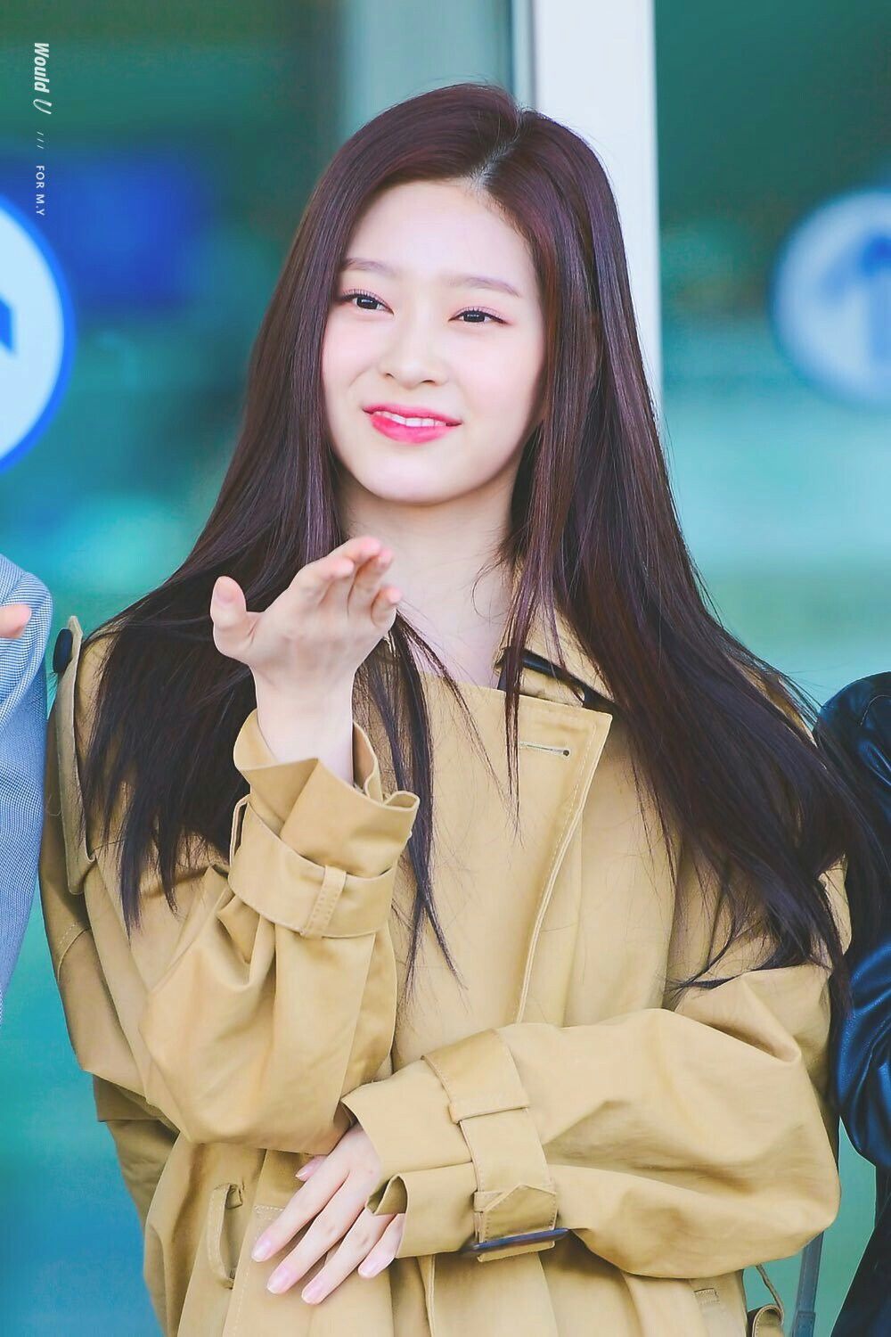 아이즈원 김민주 최애사진
