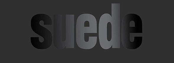 Suede band logo
