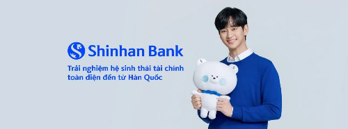 Shinhan bank 베트남 신한금융그룹 김수현 광고