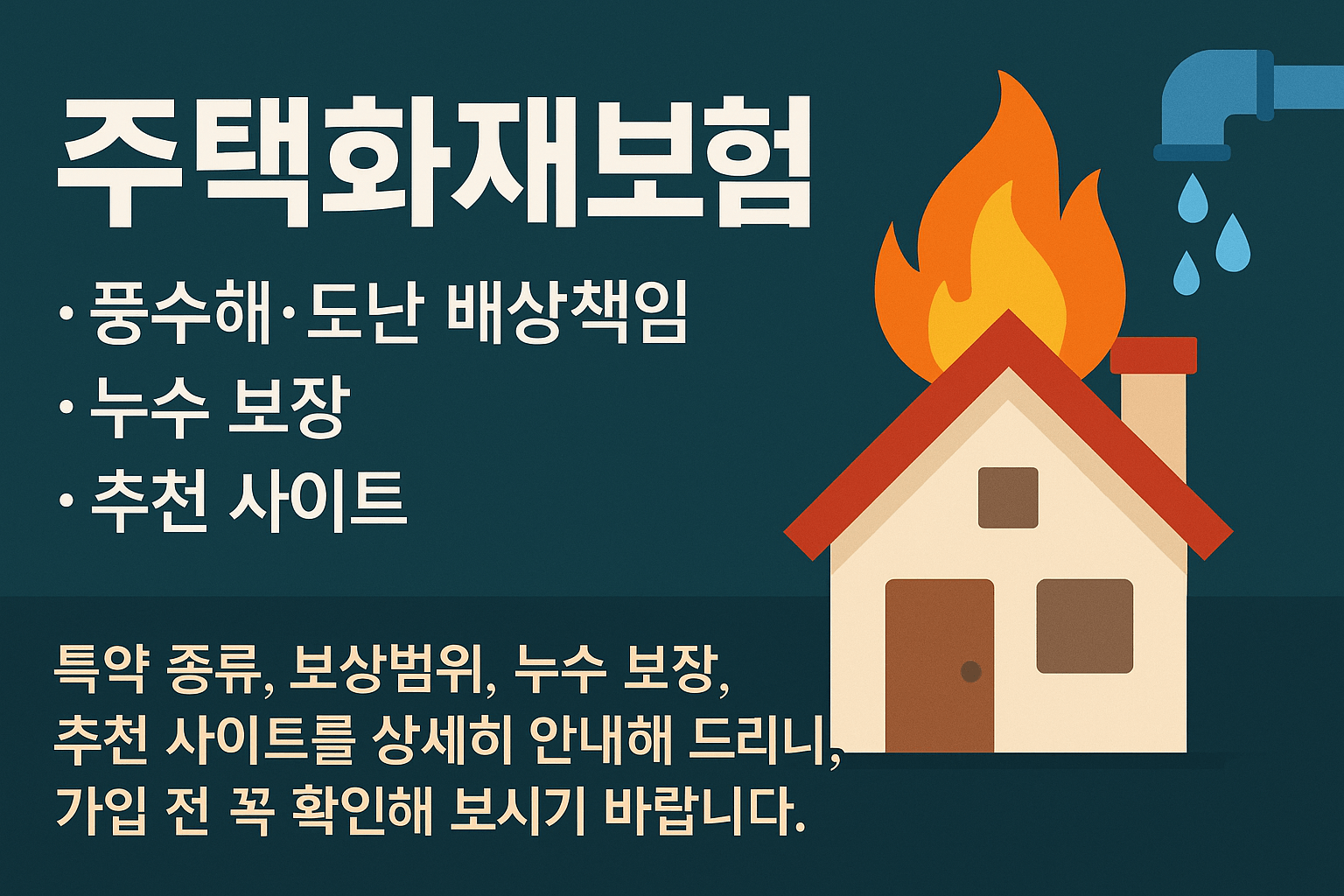 주택화재보험