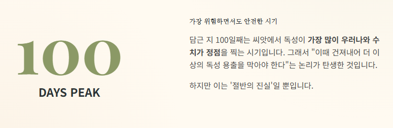 매실청 숙성기간