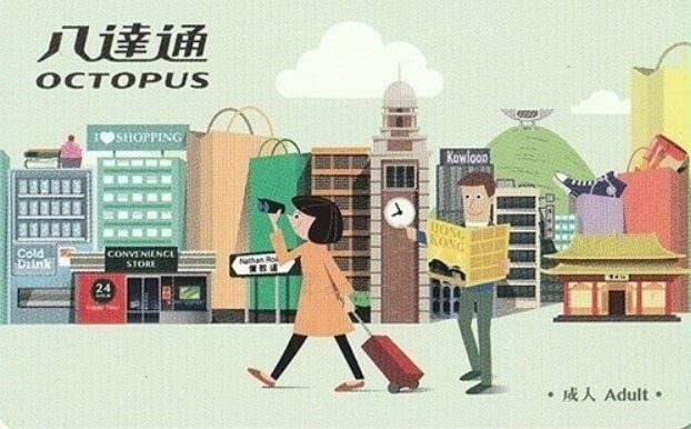 옥토퍼스카드