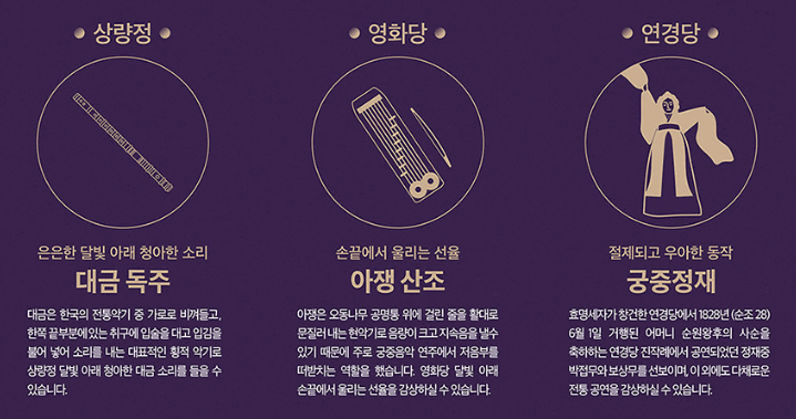 2024 창덕궁 달빛기행 전통예술공연