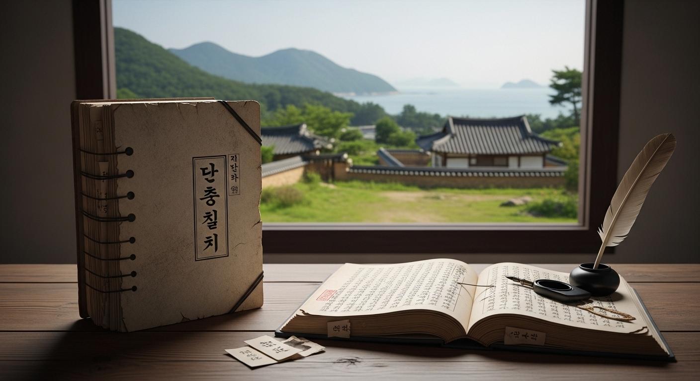 난중일기 이순신 장군의 진중일기