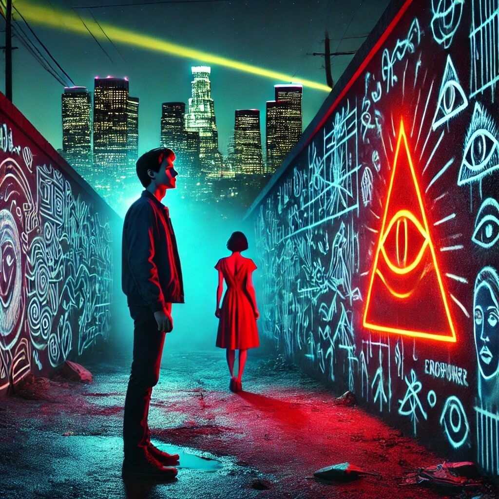 언더 더 실버 레이크 (Under the Silver Lake, 2018) &ndash; 현대 사회의 음모론과 해석의 미로 관련 사진