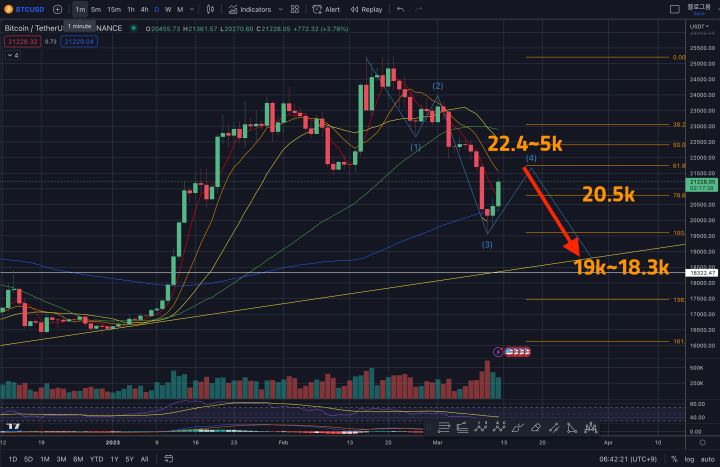 3월 13일 시황분석