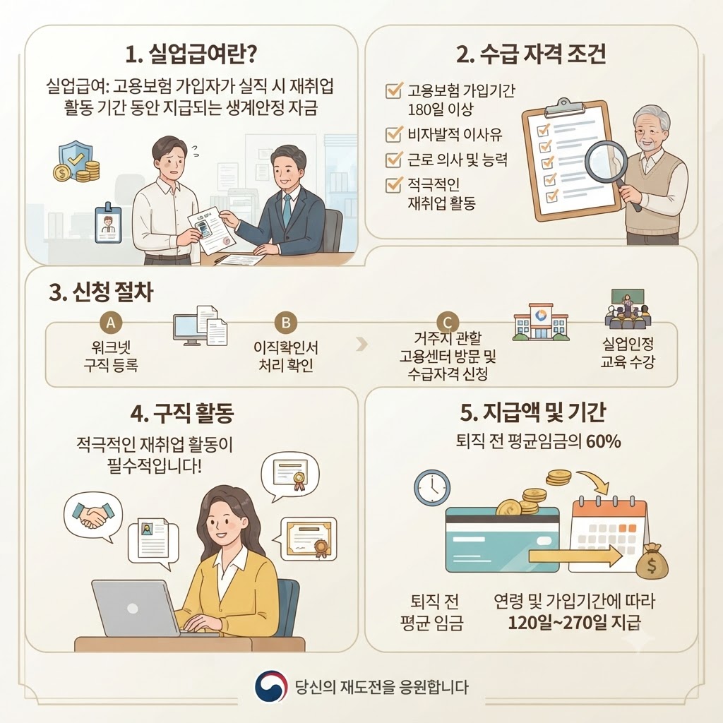 실업급여 자격요건