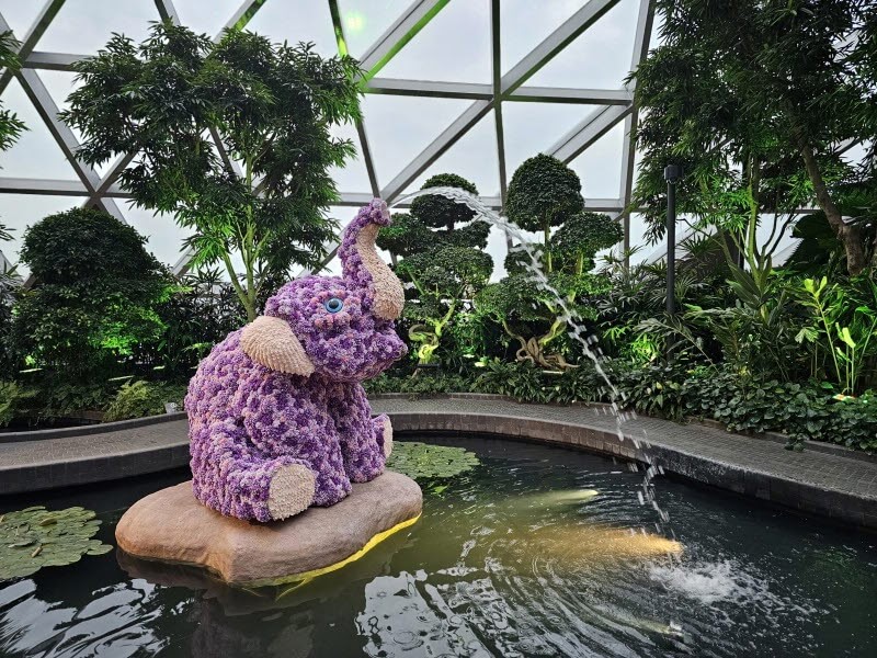 쥬얼 창이-캐노피파크 토피어리 워크