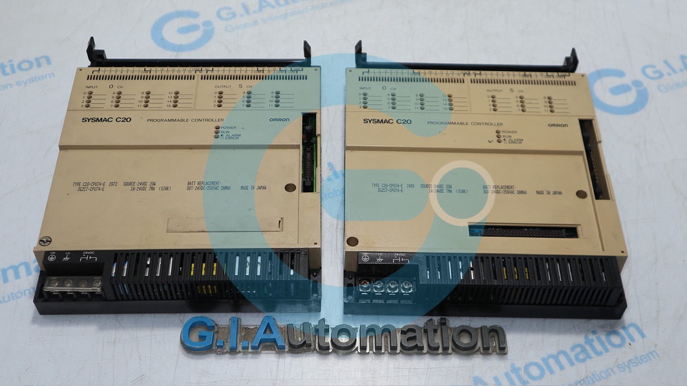 SYSMAC C20, C20-CPU74-E