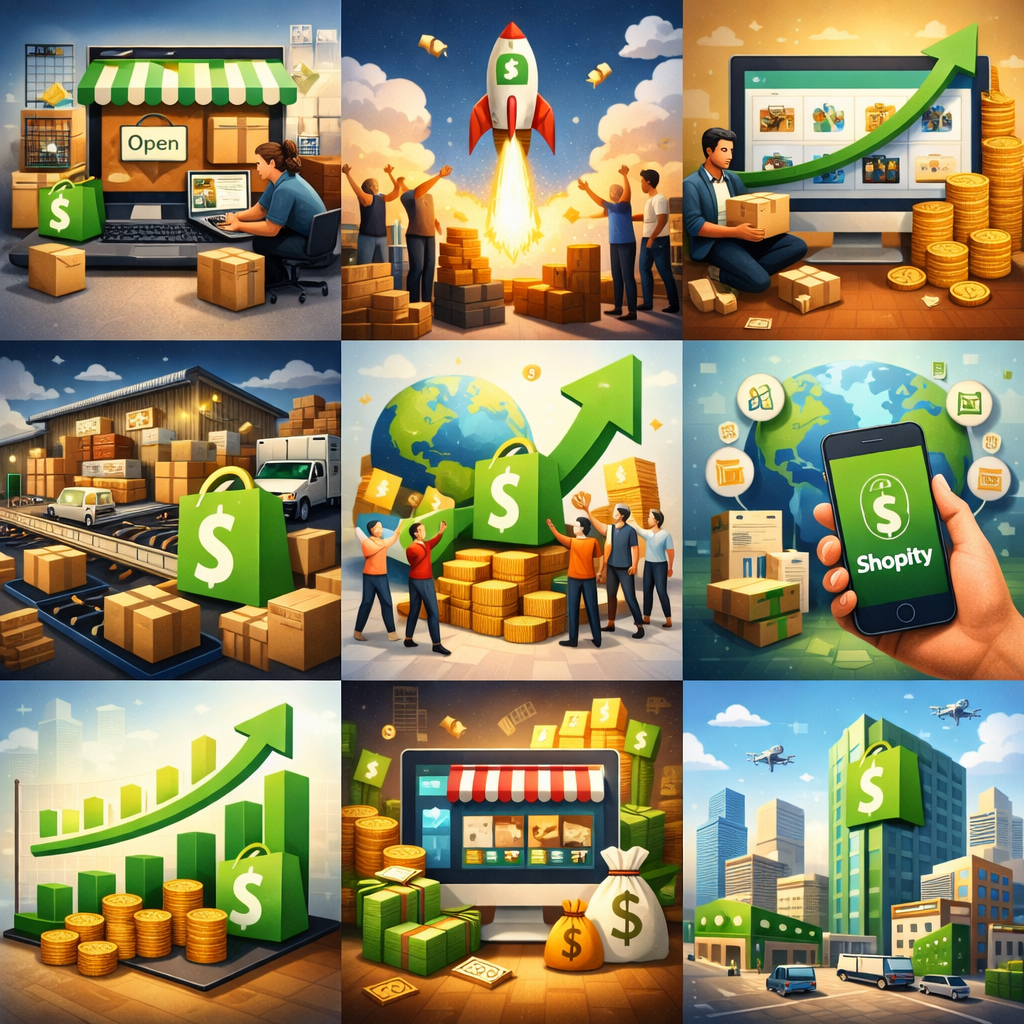 샵파이 e커머스 플랫폼 성장 스토리 관련 사진