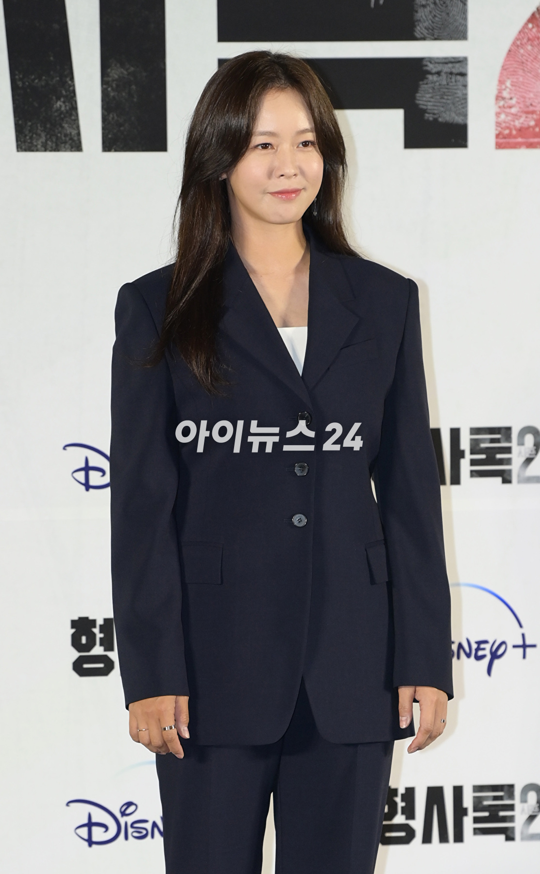 배우 경수진이 3일 오후 서울 CGV 용산아이파크몰에서 열린 디즈니+ 오리지널 시리즈 '형사록 시즌2' 기자간담회에 참석하고 있다. [사진=정소희 기자]