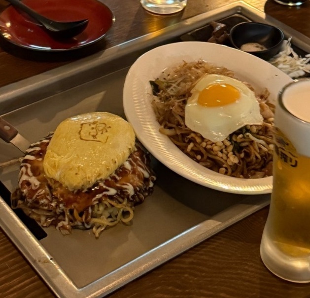 철판오믈렛-오코노미야키달인-테테-메뉴판