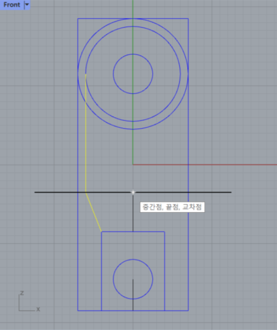 3D프린터운용기능사 공개도면 6번 만들어보기