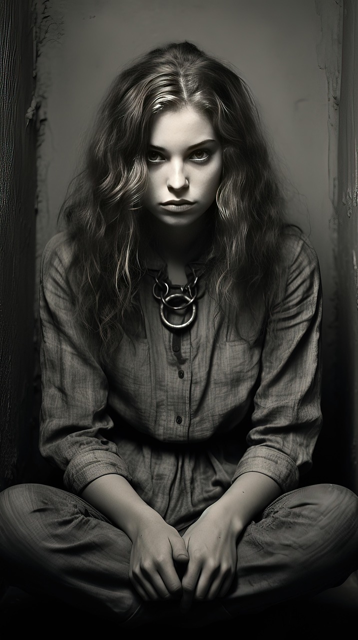 싸움에서 시선이 가지는 힘과 위압감