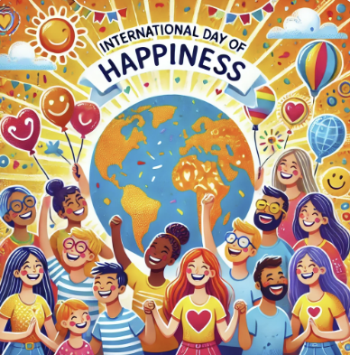 매년 3월 20일, 국제 행복의 날 관련 사진
