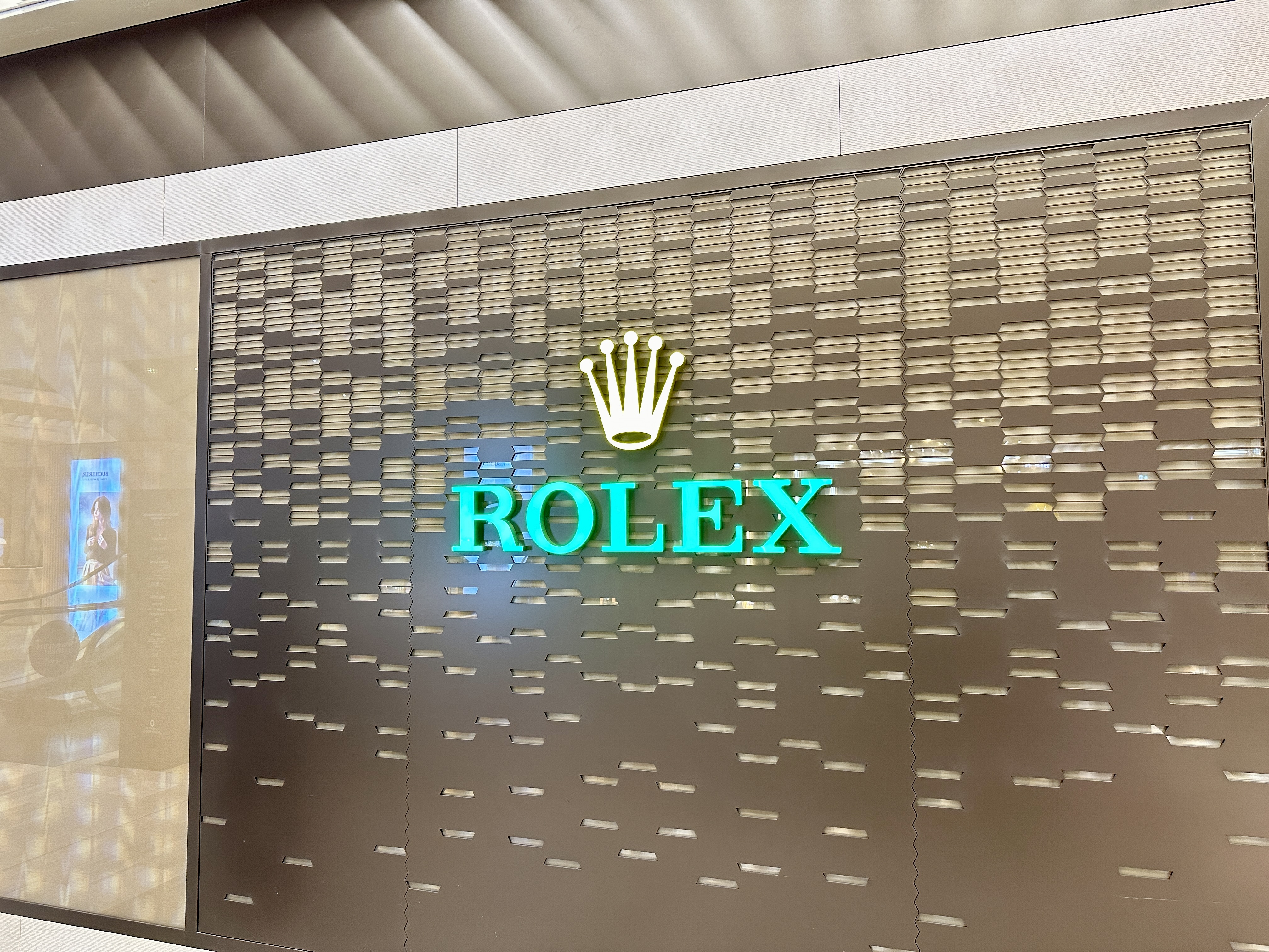 베를린 카데베 백화점 롤렉스 매장