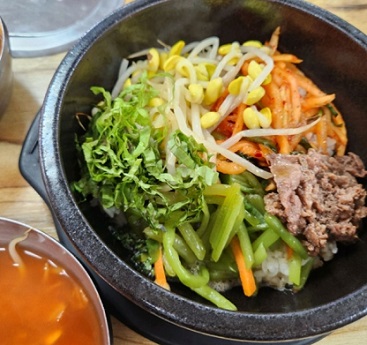 천안-돌솥비빔밥