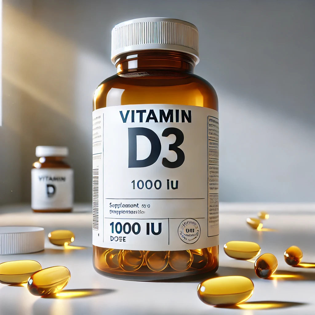 40대를 위한 필수 영양제 추천 비타민D