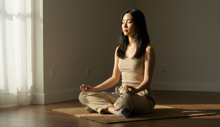 불안한 마음을 없애는 명상