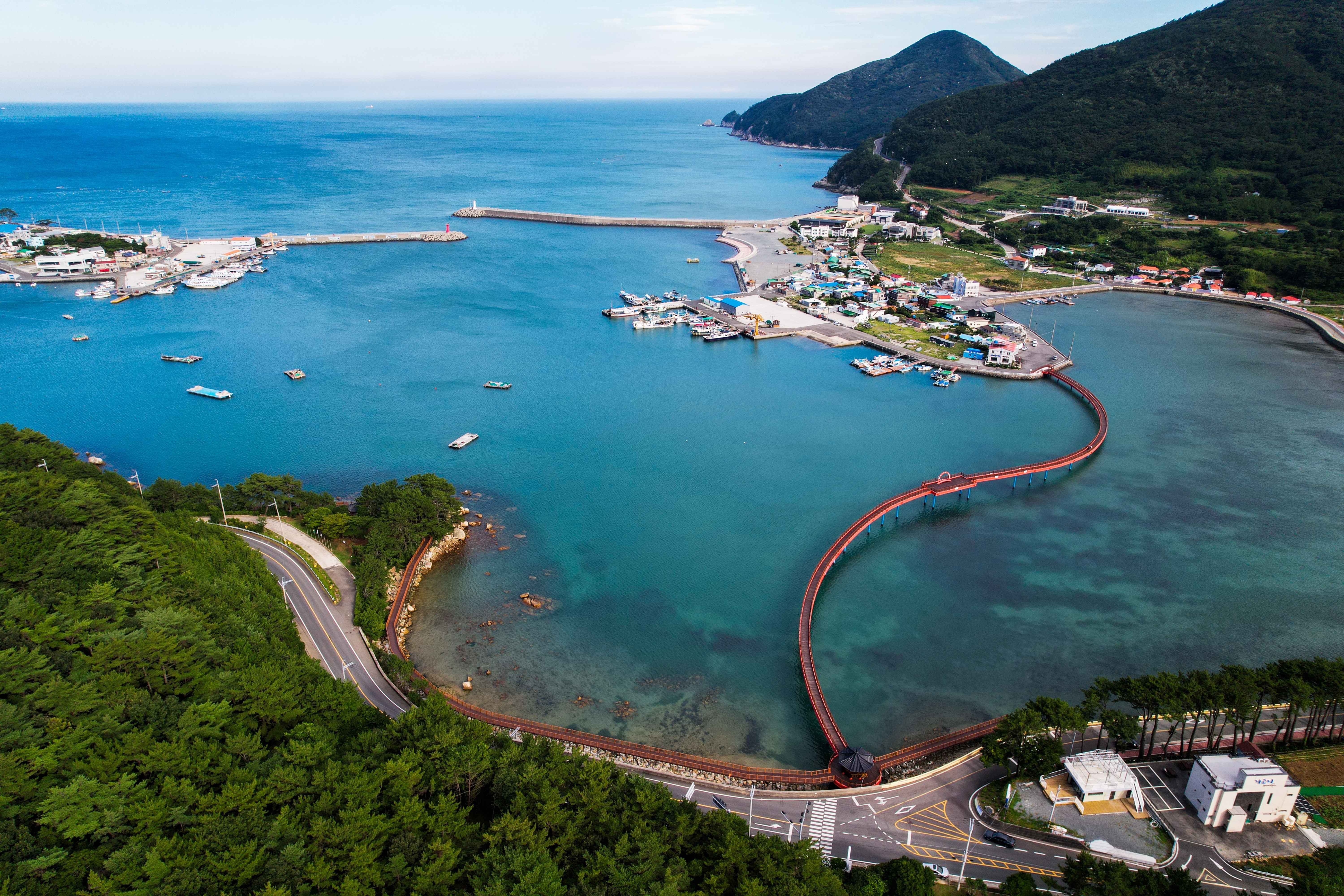 거제 홍포여차 해안도로