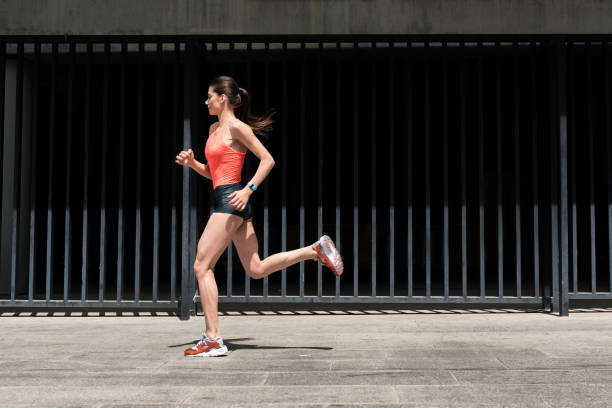 케이던스 훈련을 하는 러너