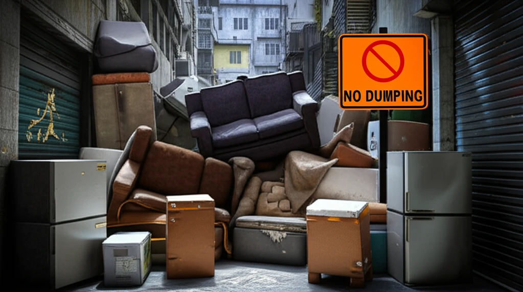 백석동 주민 필독 올바른 쓰레기 분리..