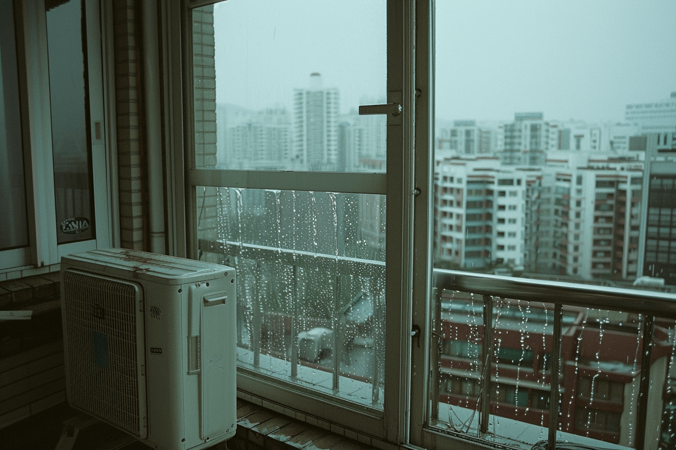 비오는-날-창가의-실외기