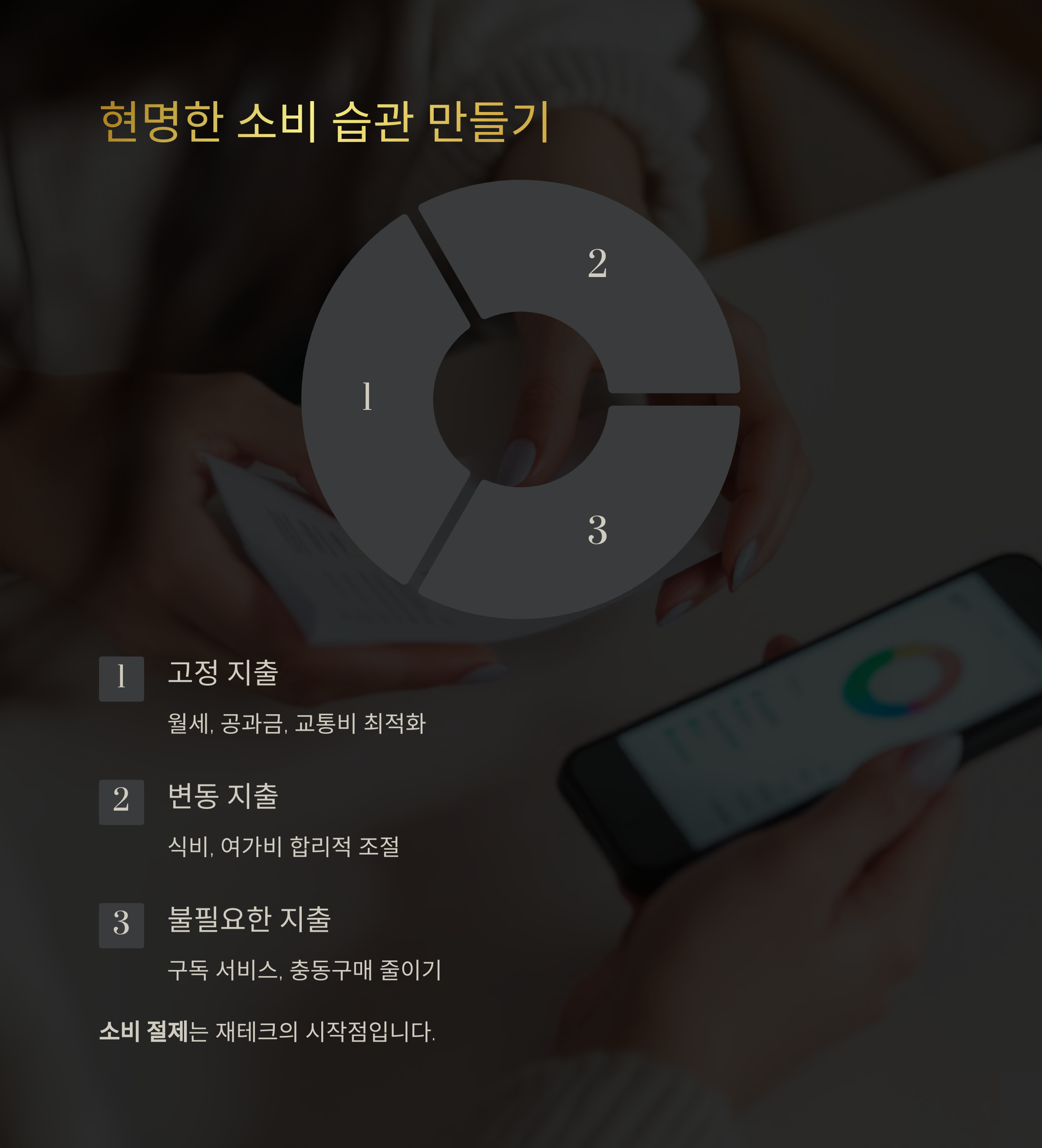 현명한 소비습관