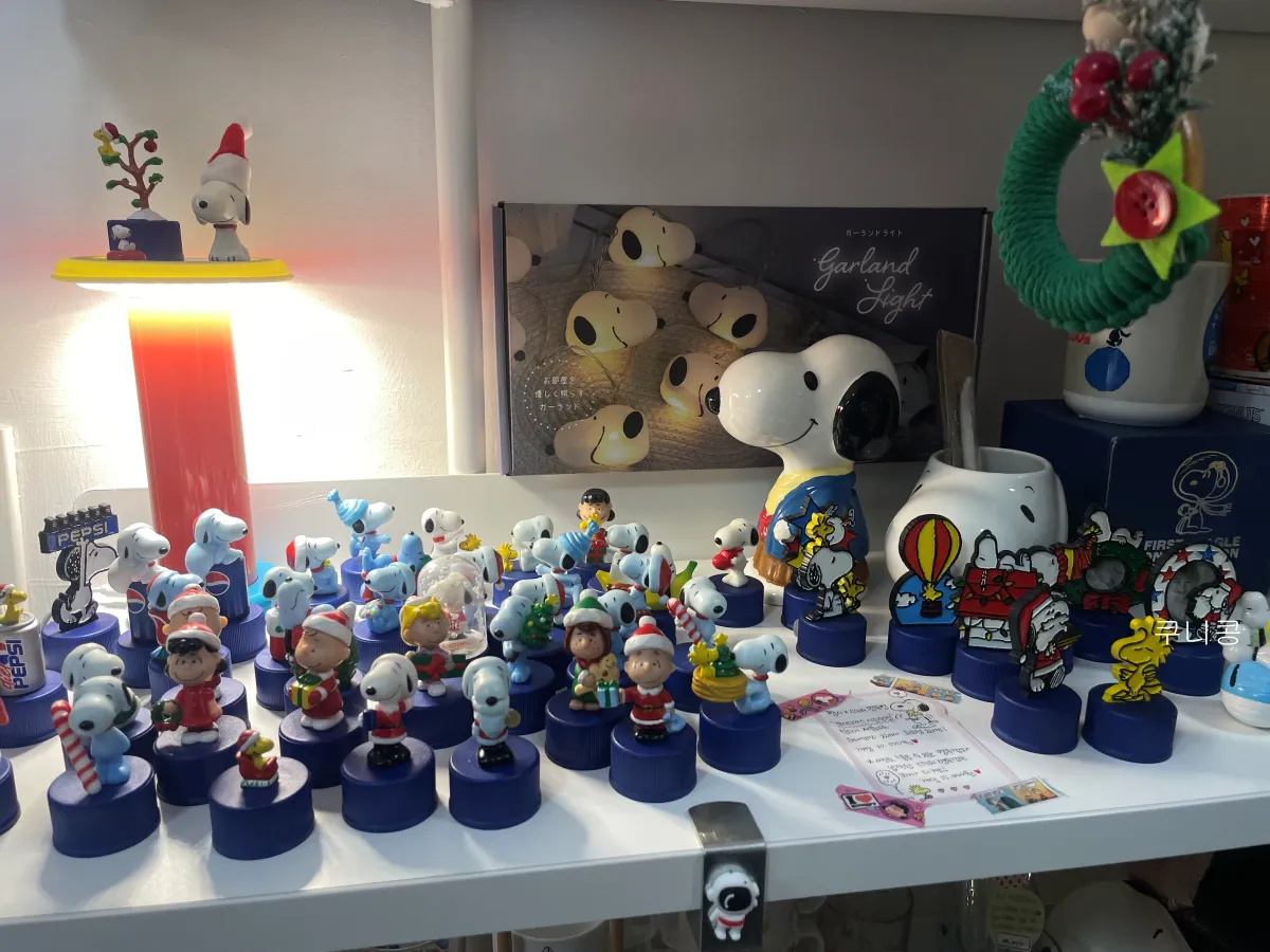 신당-가볼만한곳-추천-구경하기-좋은-소품샵-스누피-굿즈